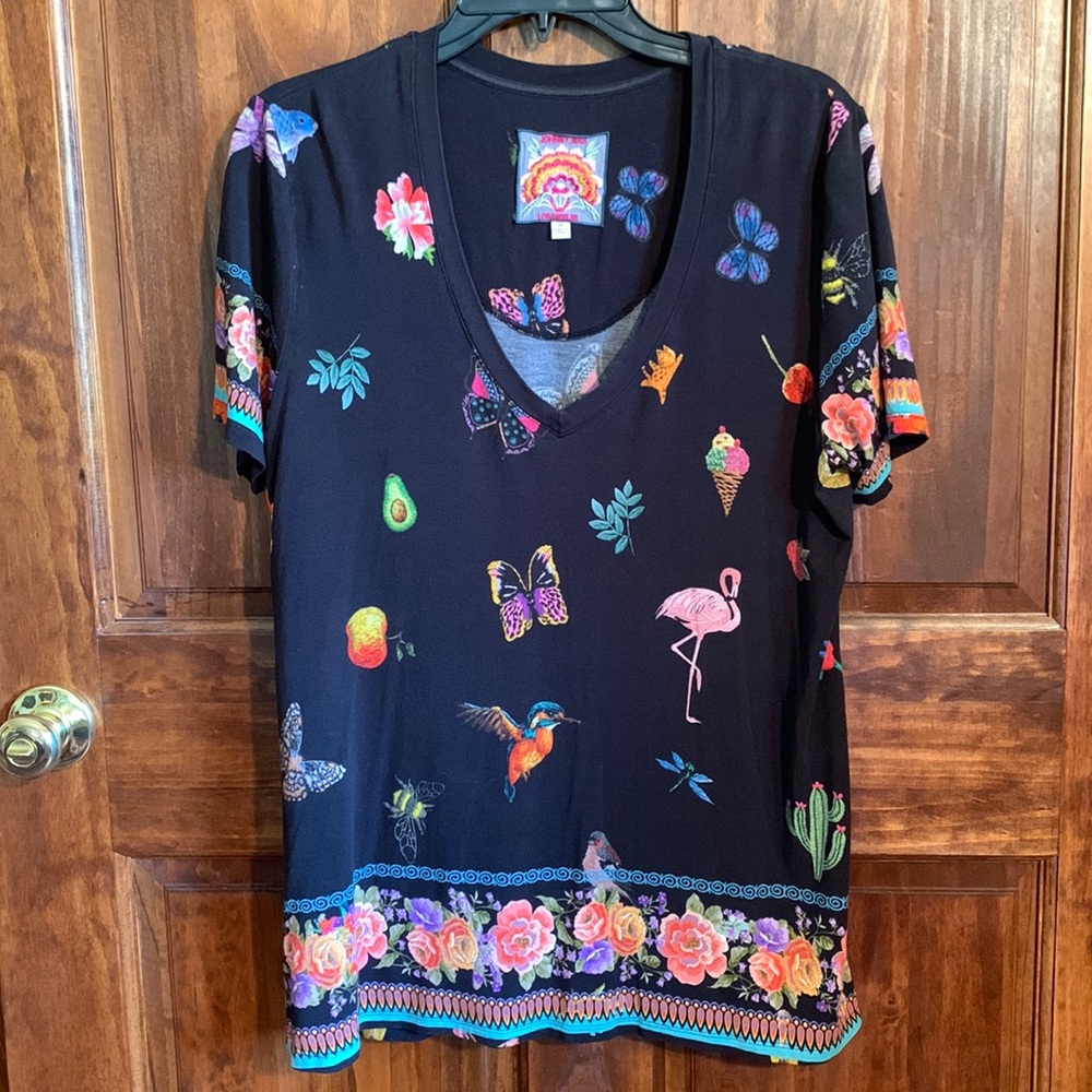 NWT Johnny Was Top - medium $99 $139 Size: M Johnny Was
NWT